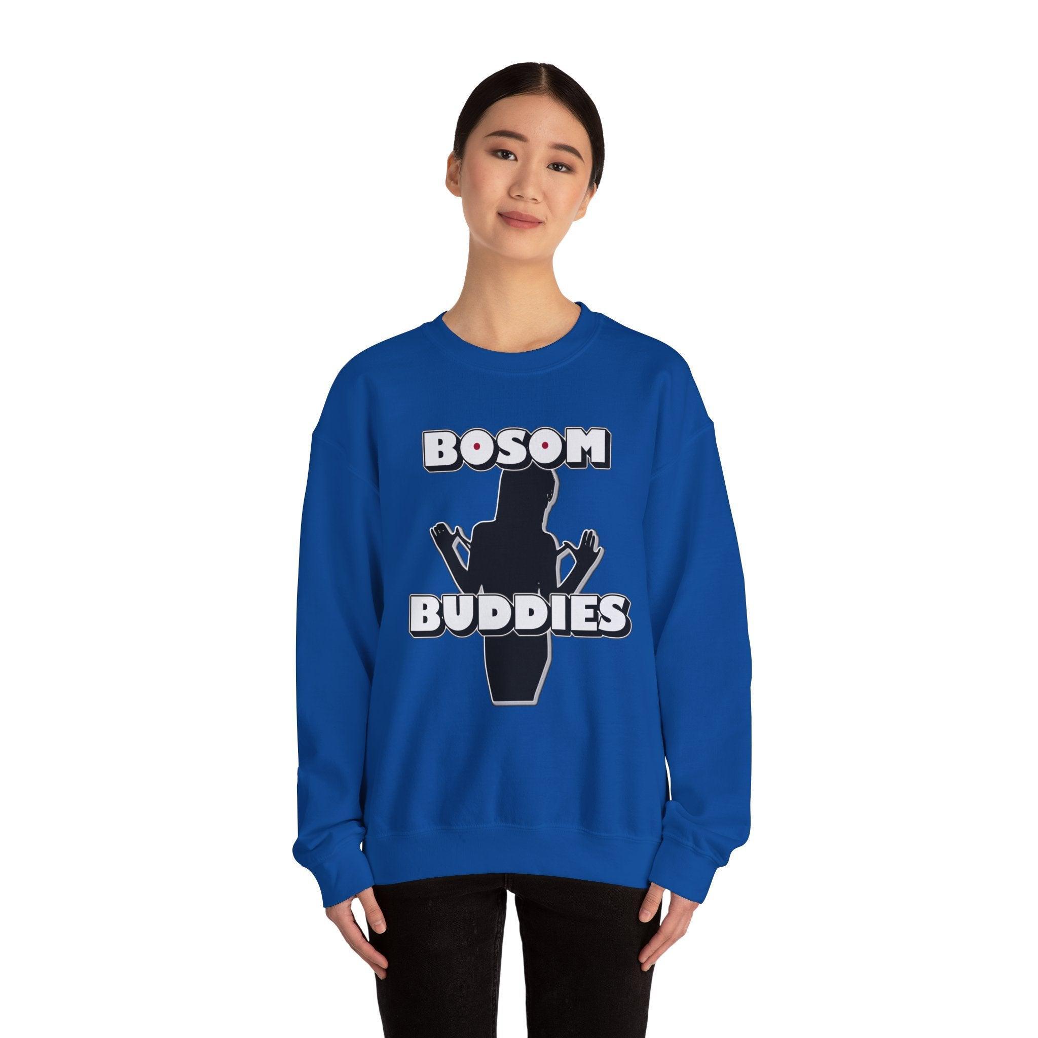 Bosom Buddies - Sweatshirt - Witty Twisters Fashions