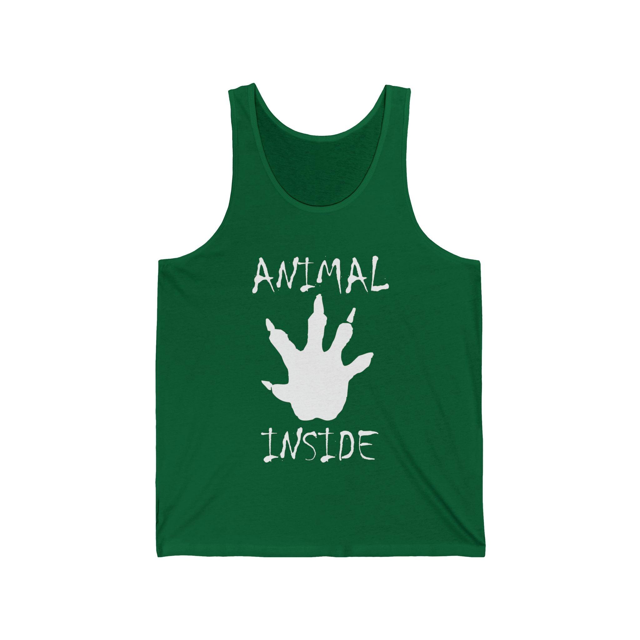 Animal Inside - Tank Top - Witty Twisters Fashions