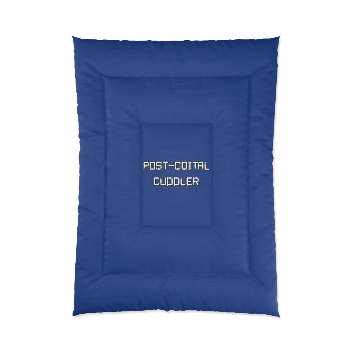 Post-Coital Cuddler - Bed Comforter - Witty Twisters Fashions