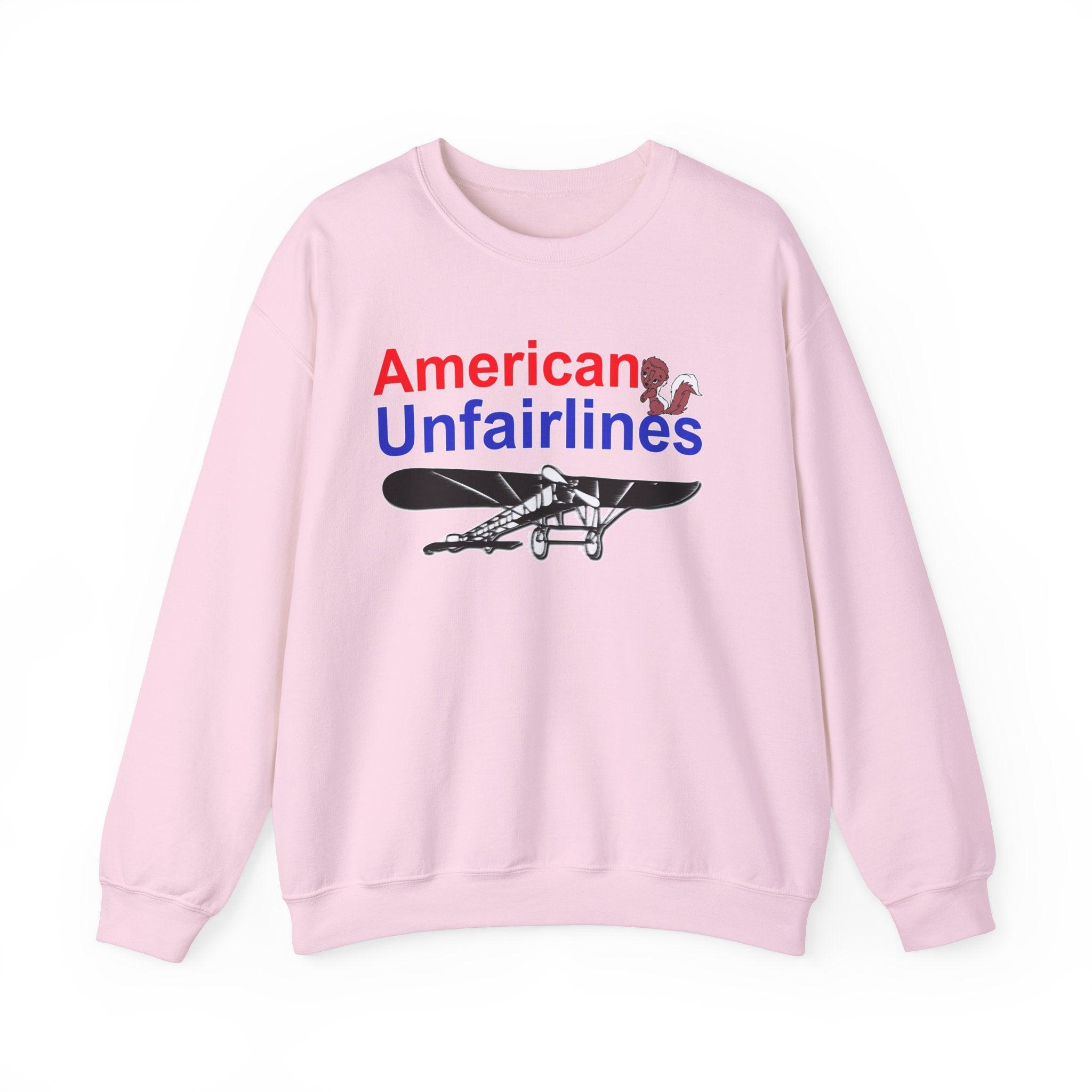 American Unfairlines - Sweatshirt - Witty Twisters Fashions