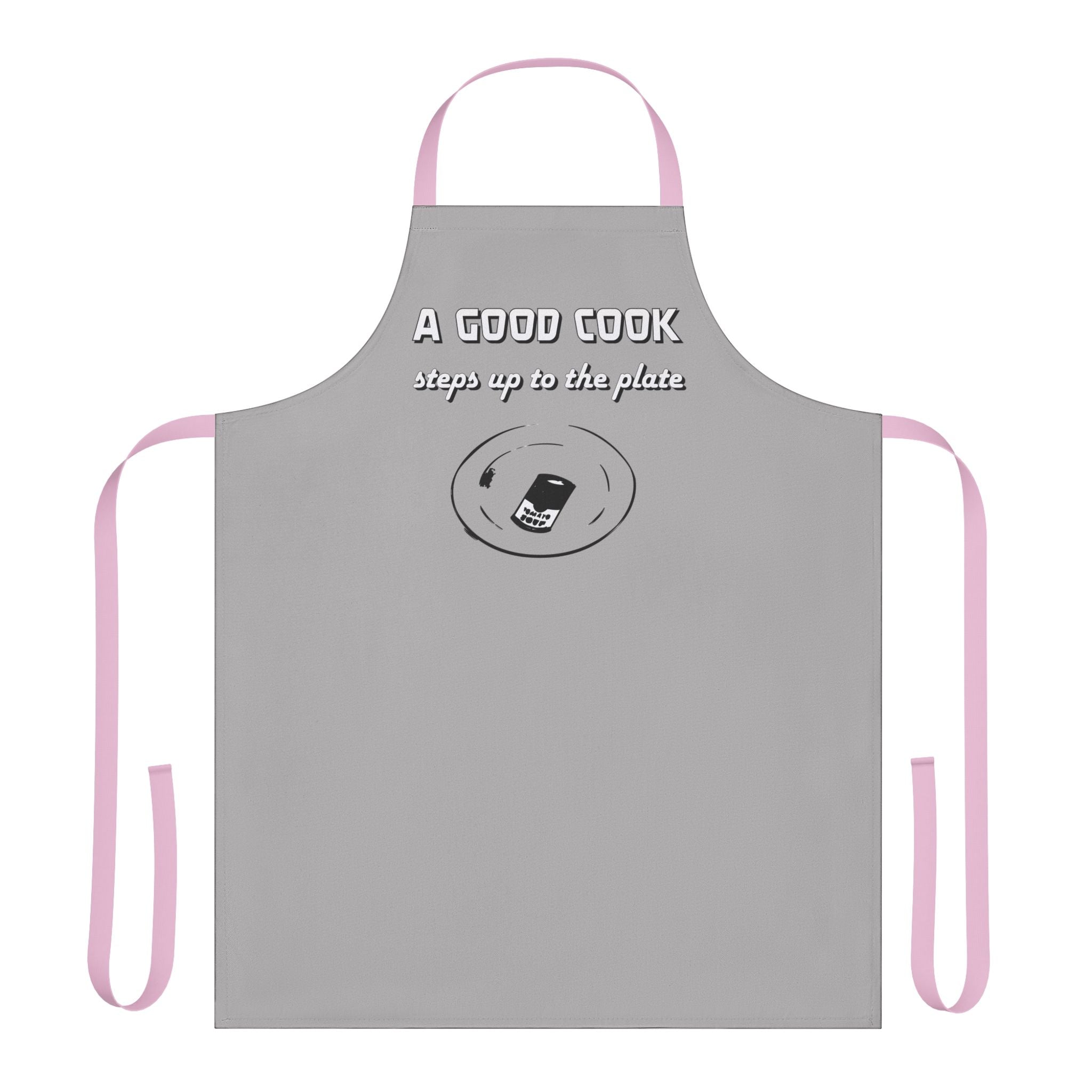 A good cook steps up to the plate - Cooking Apron