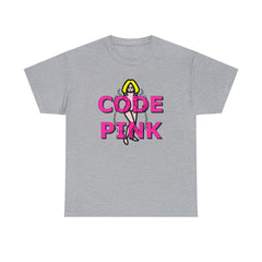 Code Pink - T-Shirt - Witty Twisters Fashions