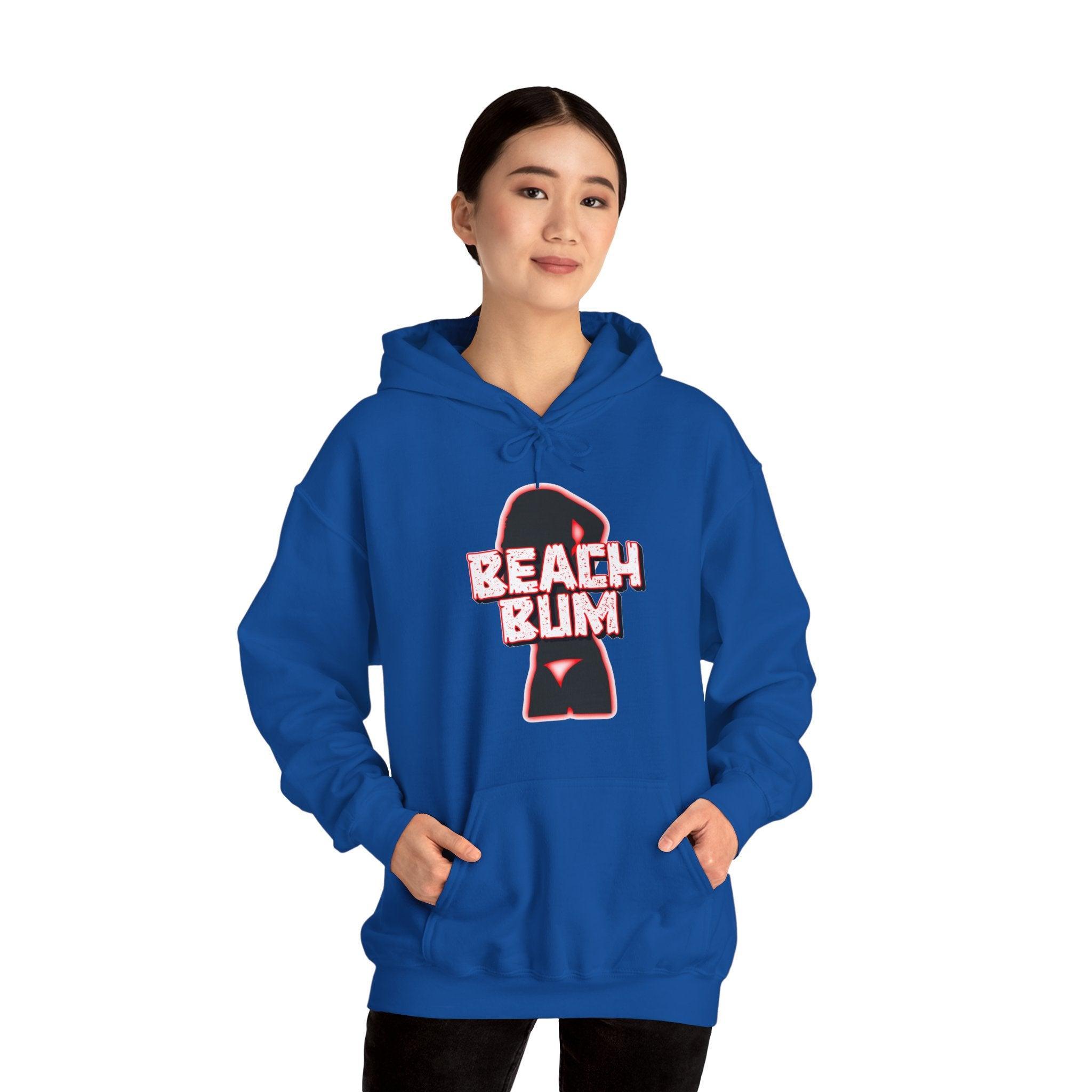 Beach Bum - Hoodie - Witty Twisters Fashions