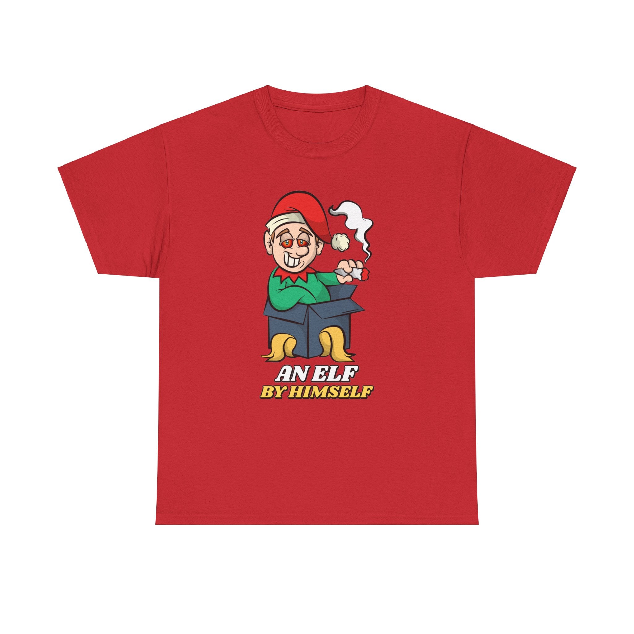 An elf by himself - T-shirt