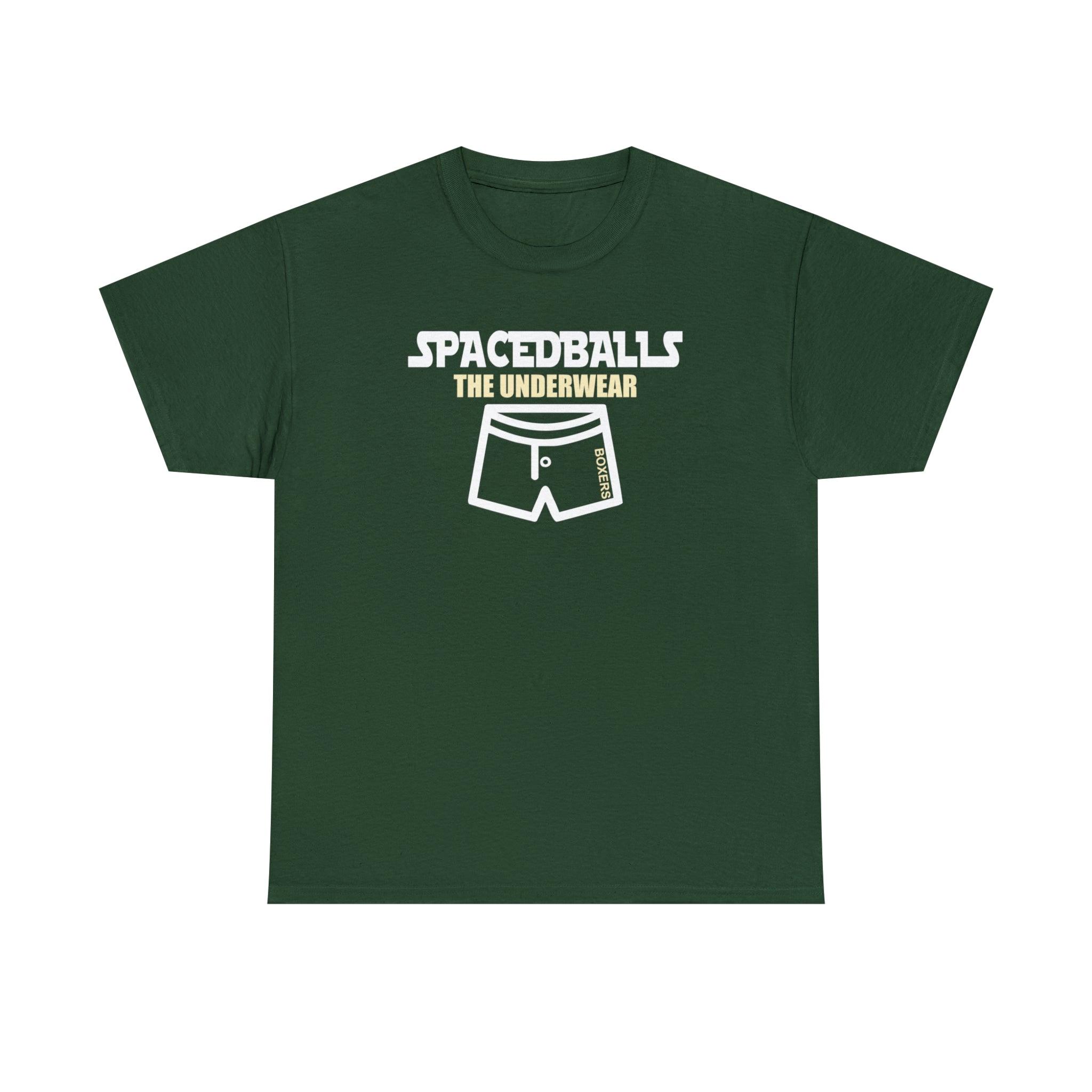 Spacedballs The Underwear - T-Shirt - Witty Twisters Fashions