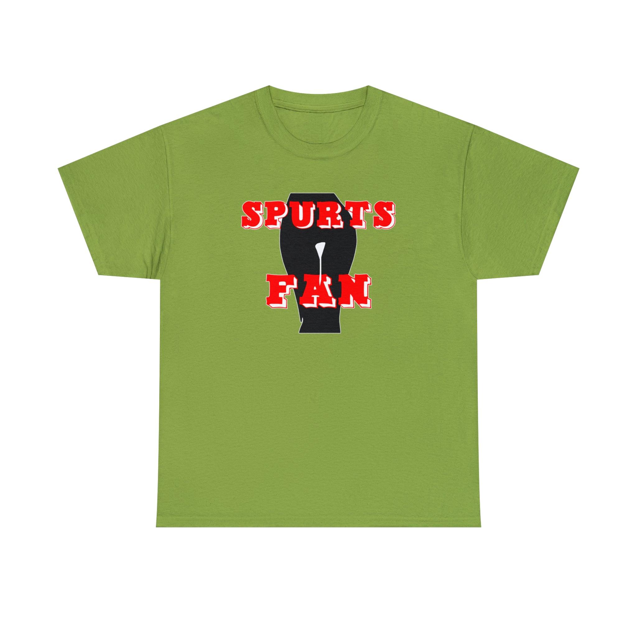 Spurts Fan - T-Shirt - Witty Twisters Fashions