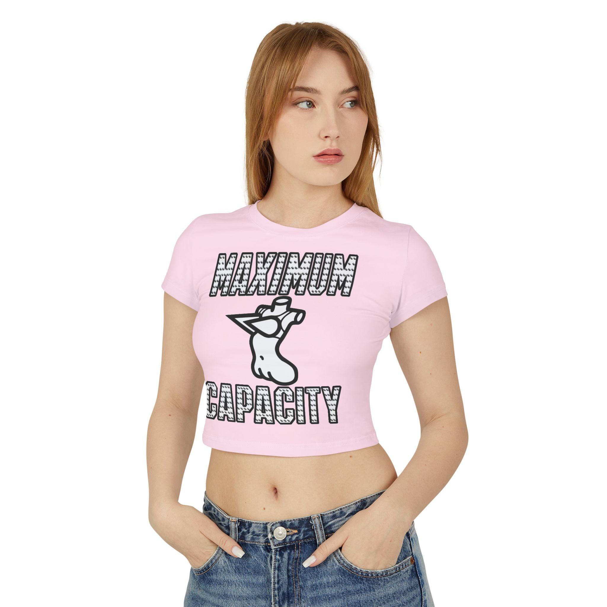 Maximum Capacity - Women's Baby Tee