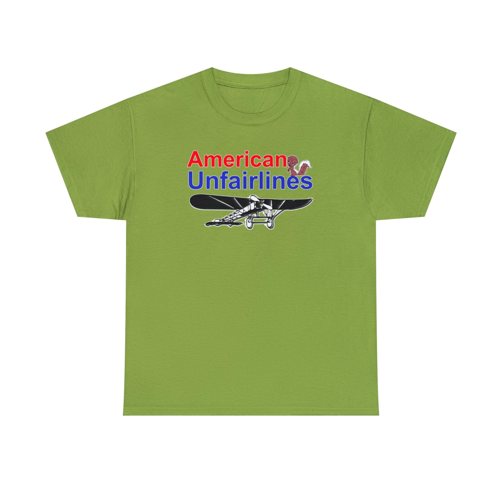 American Unfairlines - T-Shirt - Witty Twisters Fashions