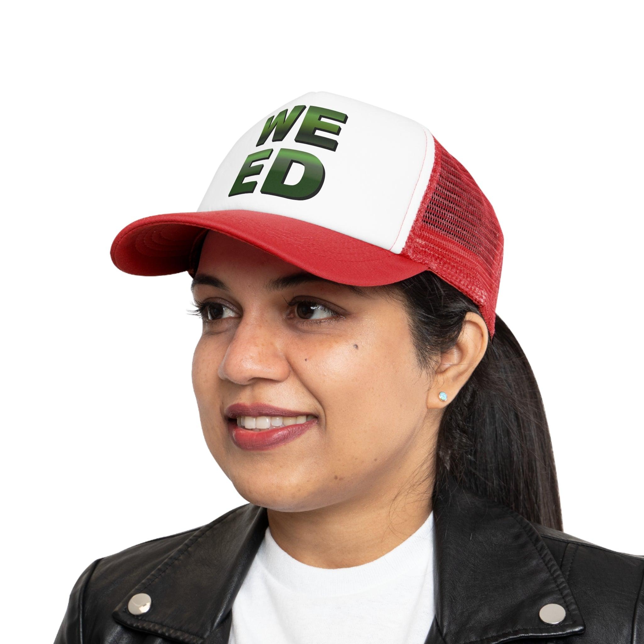 Weed - Mesh Baseball Cap - Witty Twisters Fashions