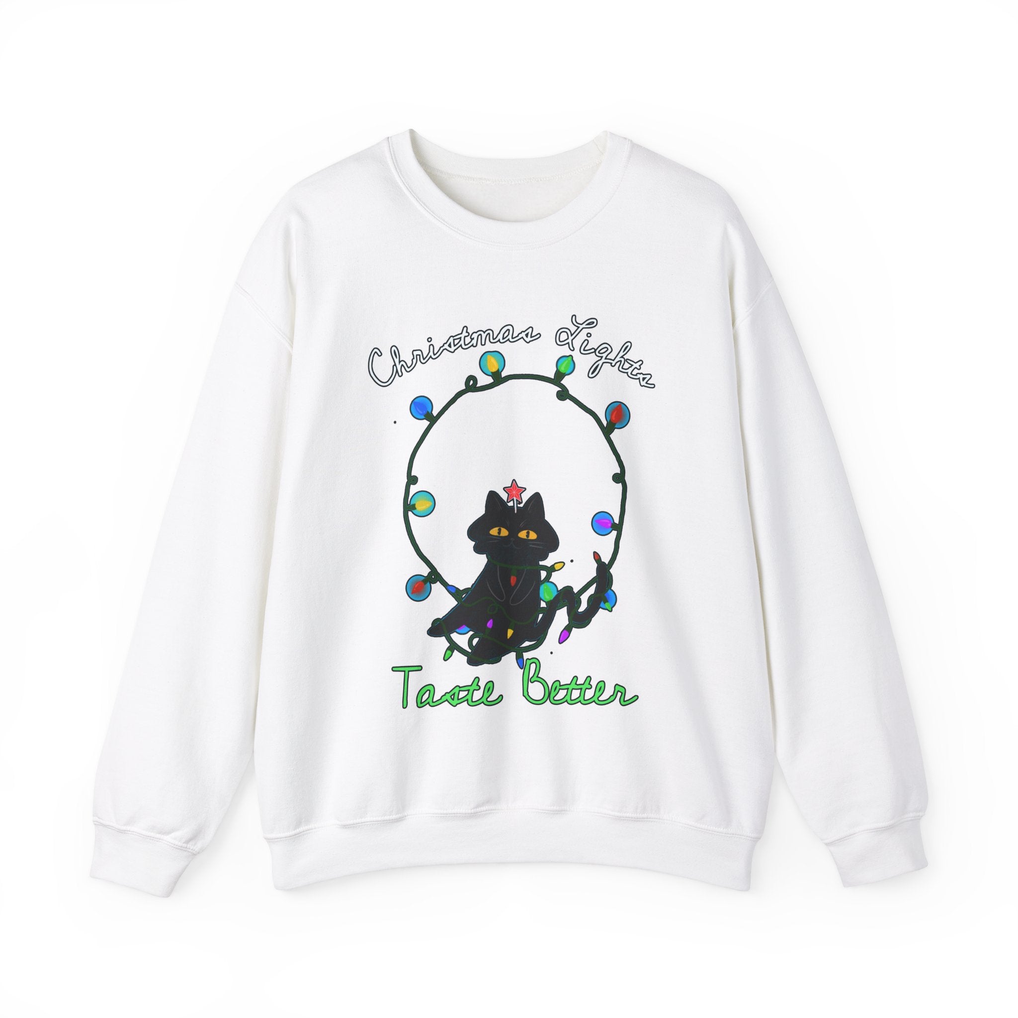 Christmas Lights Taste Better - Sweatshirt