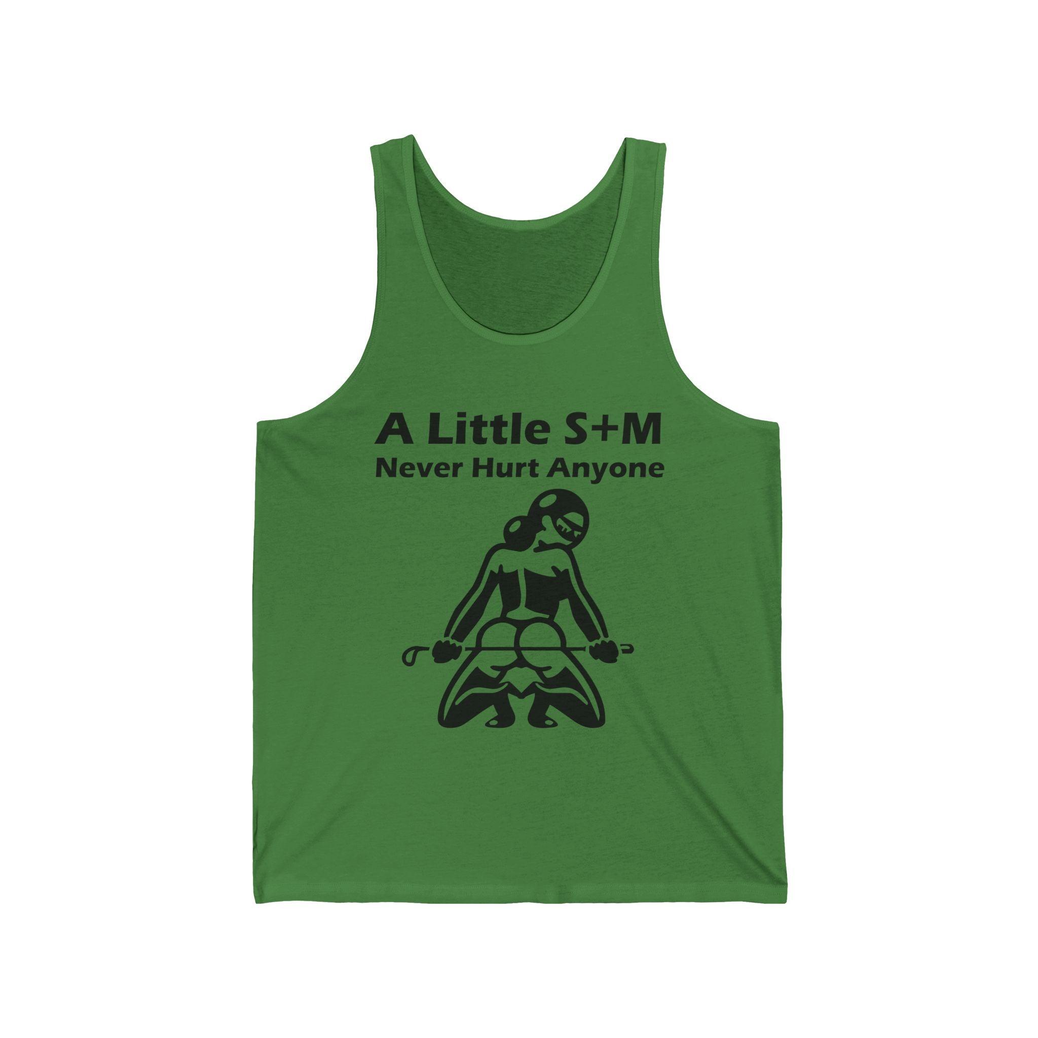 A Little S+M Never Hurt Anyone - Tank Top - Witty Twisters Fashions