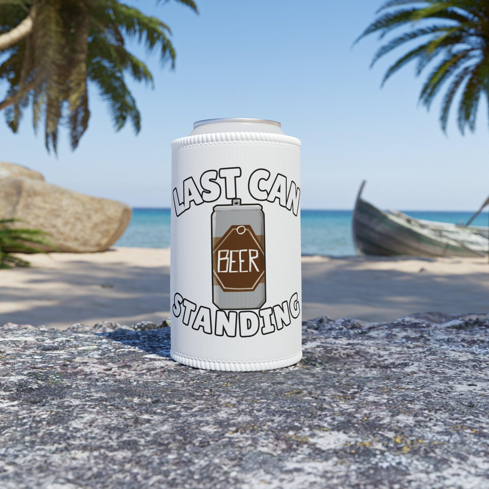 Last Can Standing - Stubby Beer Cooler - Witty Twisters Fashions