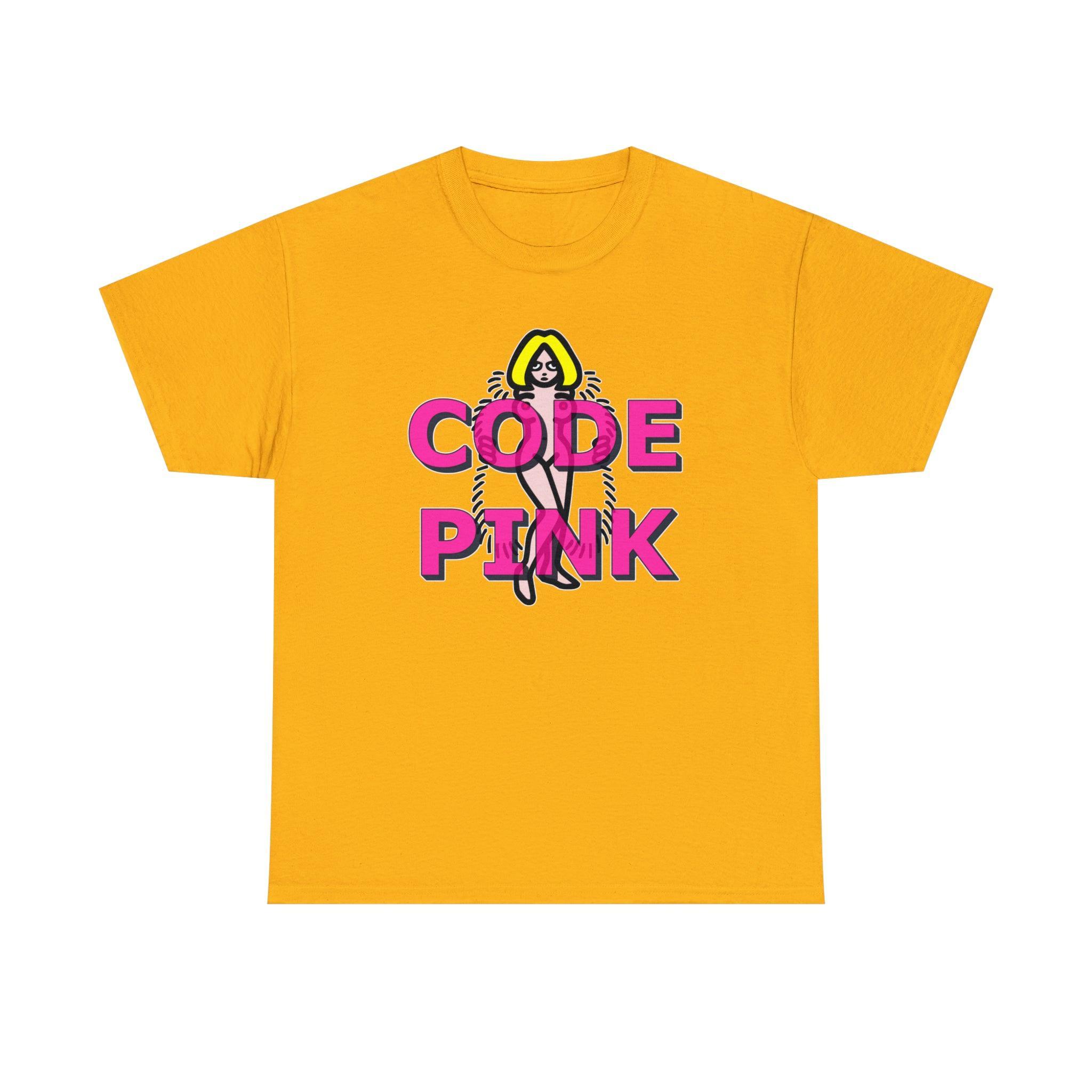 Code Pink - T-Shirt - Witty Twisters Fashions