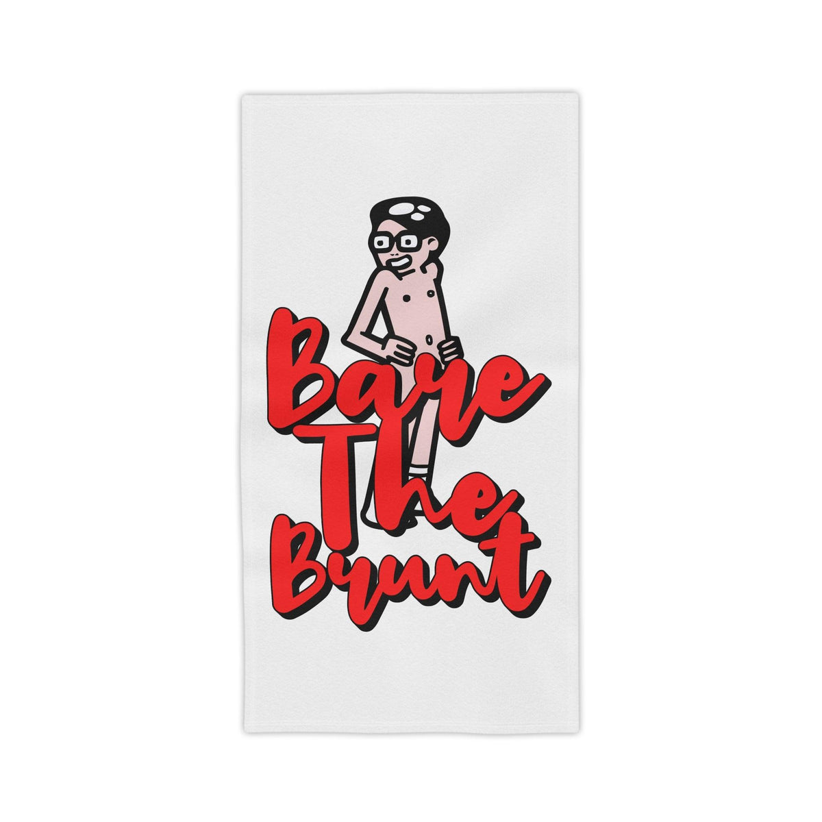 Bare The Brunt - Beach Towels