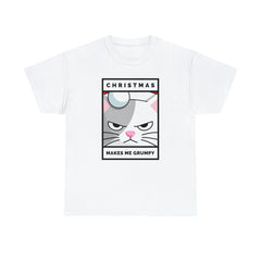 Christmas Makes Me Grumpy - Witty Twisters T-Shirts