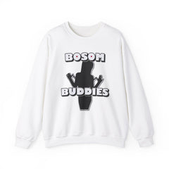 Bosom Buddies - Sweatshirt - Witty Twisters Fashions