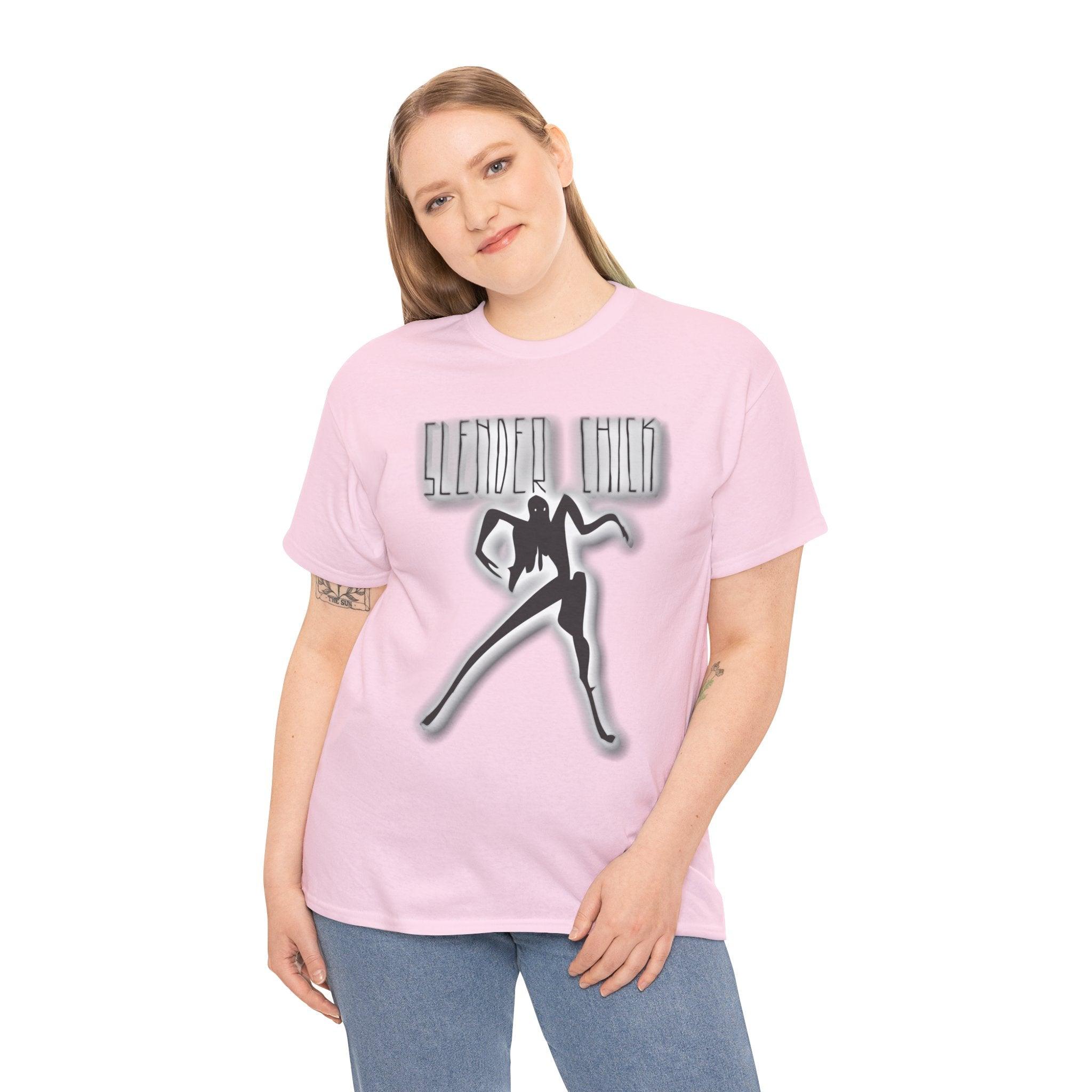 Slender Chick - T-Shirt - Witty Twisters Fashions