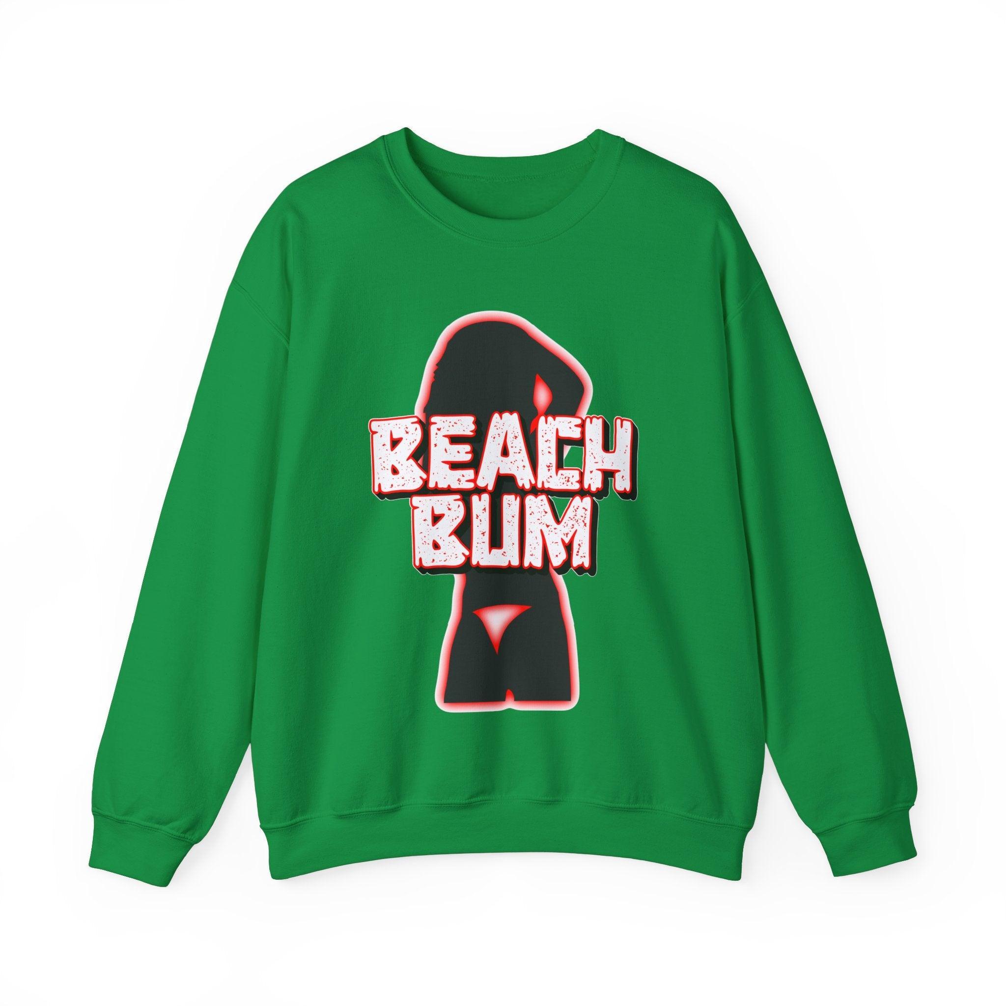 Beach Bum - Sweatshirt - Witty Twisters Fashions