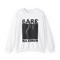 Bare Maximum - Sweatshirt - Witty Twisters Fashions