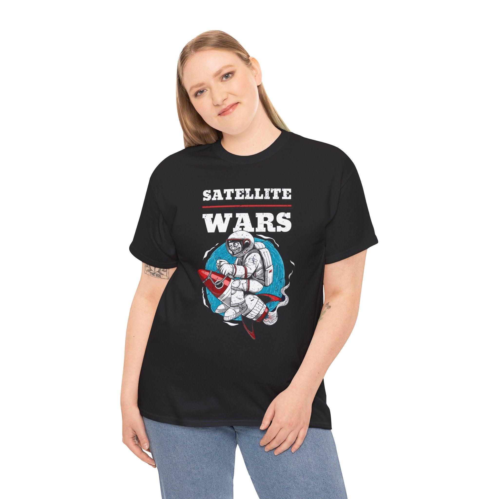 Satellite Wars - T-Shirt - Witty Twisters Fashions