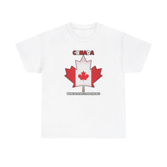 Canada Worlds apart from Quebec - T-shirt - Witty Twisters Fashions