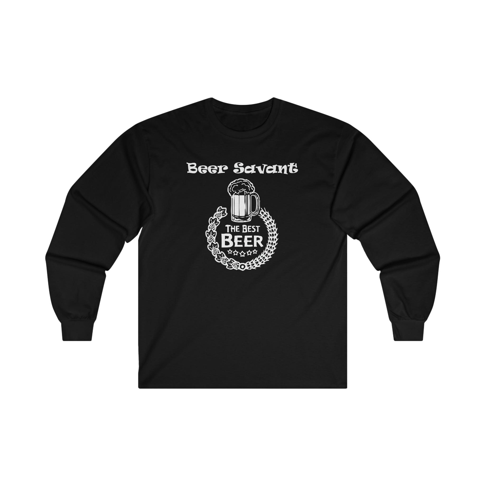 Beer Savant - Long-Sleeve Tee - Witty Twisters Fashions