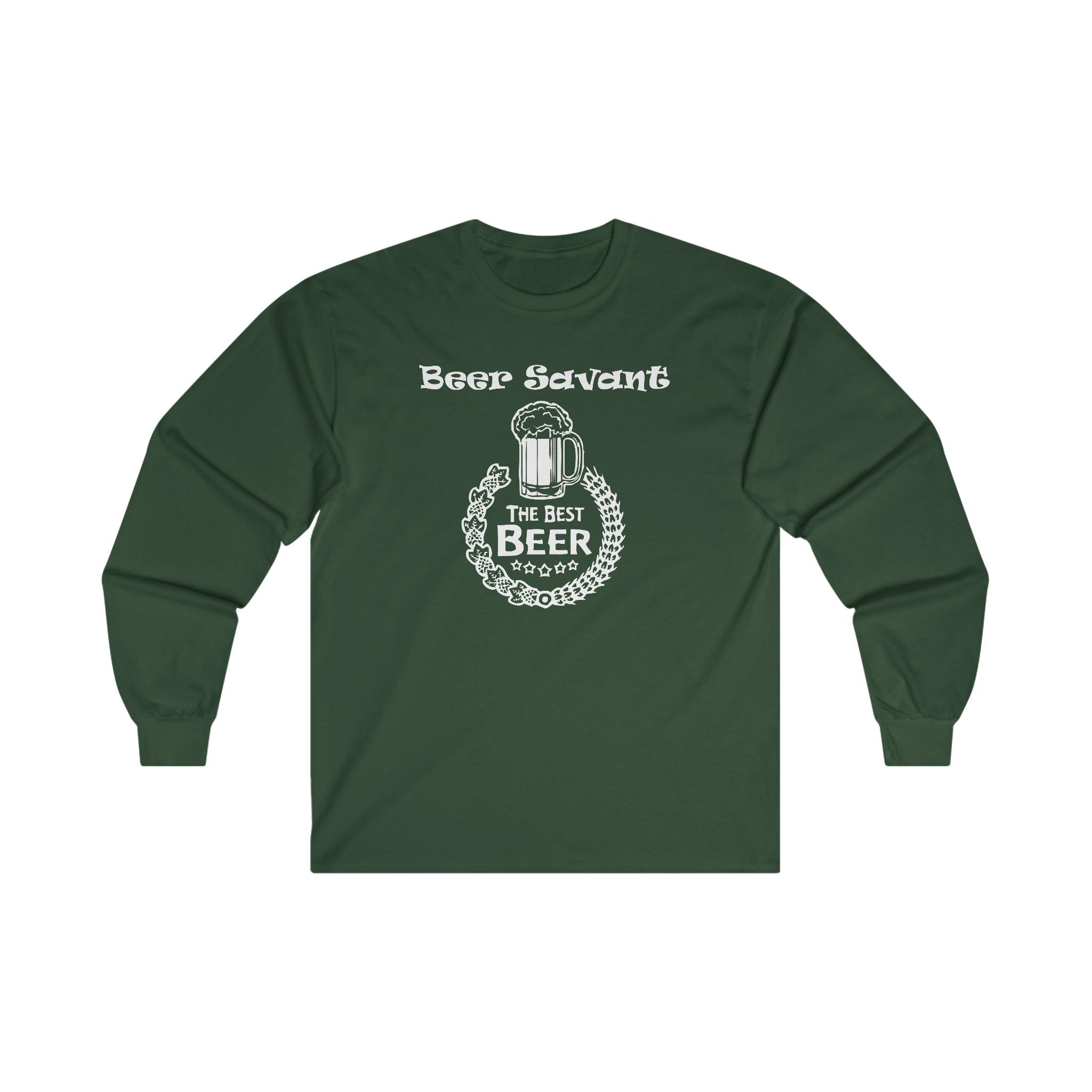 Beer Savant - Long-Sleeve Tee - Witty Twisters Fashions