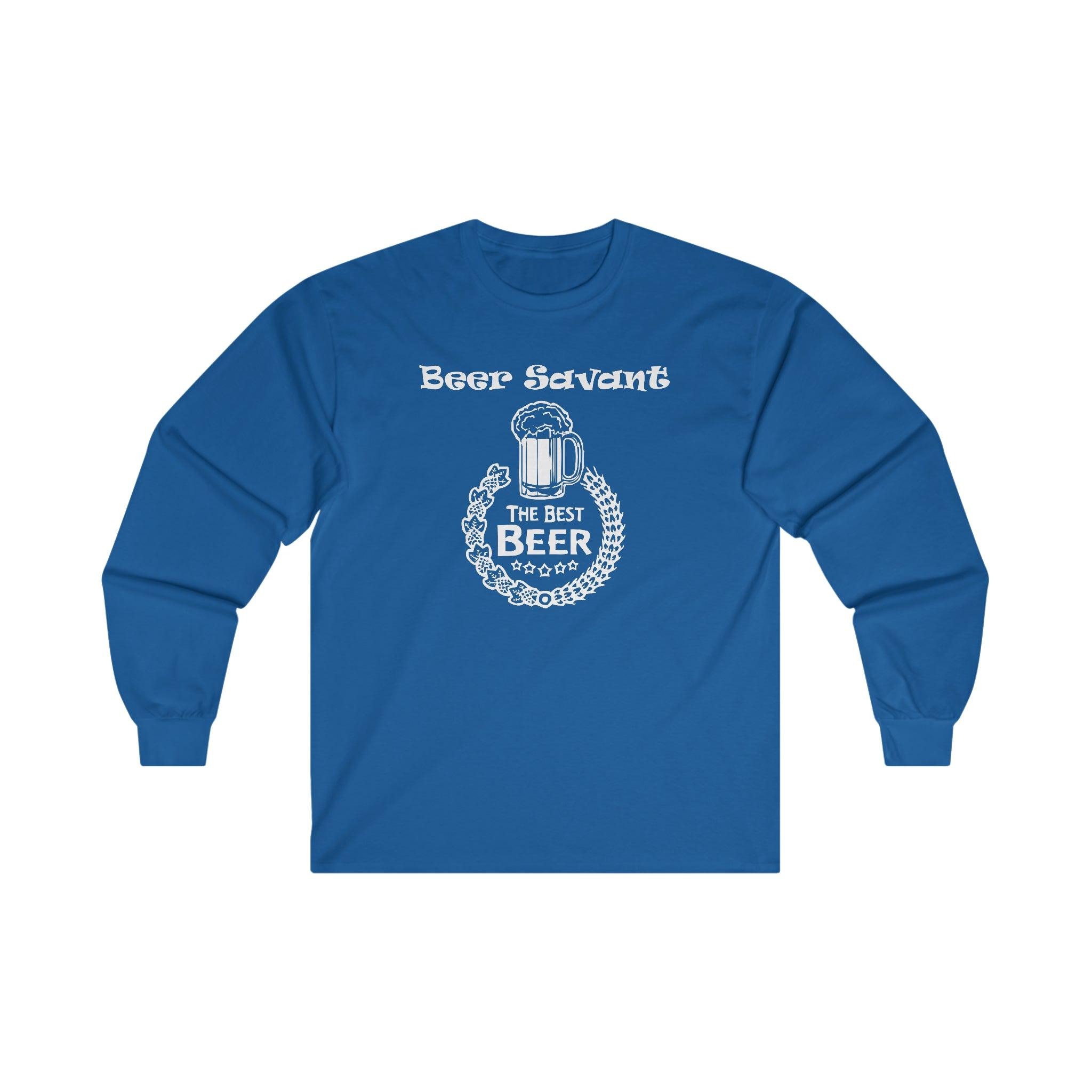 Beer Savant - Long-Sleeve Tee - Witty Twisters Fashions