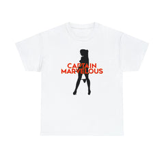 Captain Marvelous - T-Shirt - Witty Twisters Fashions