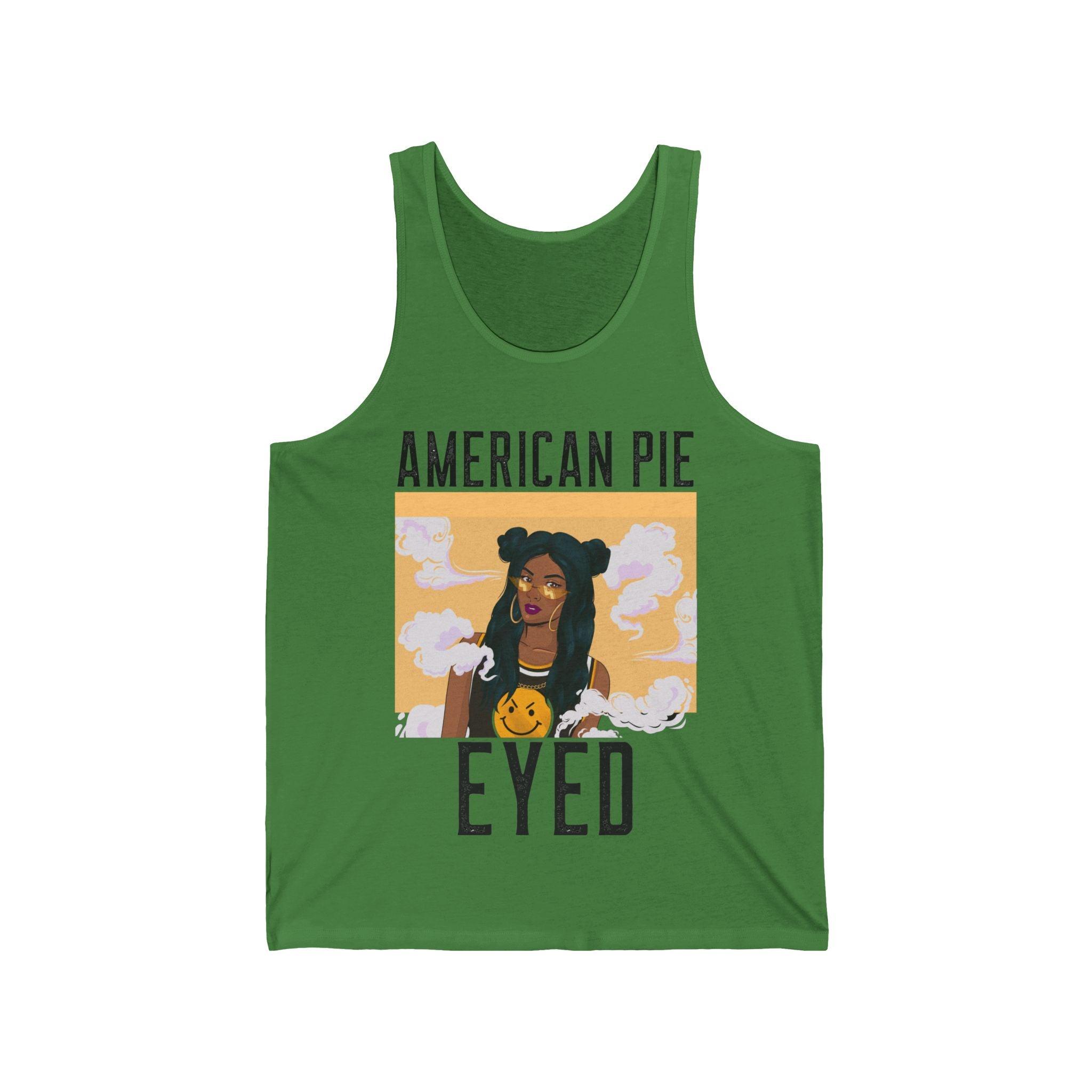 American Pie Eyed - Tank Top - Witty Twisters Fashions