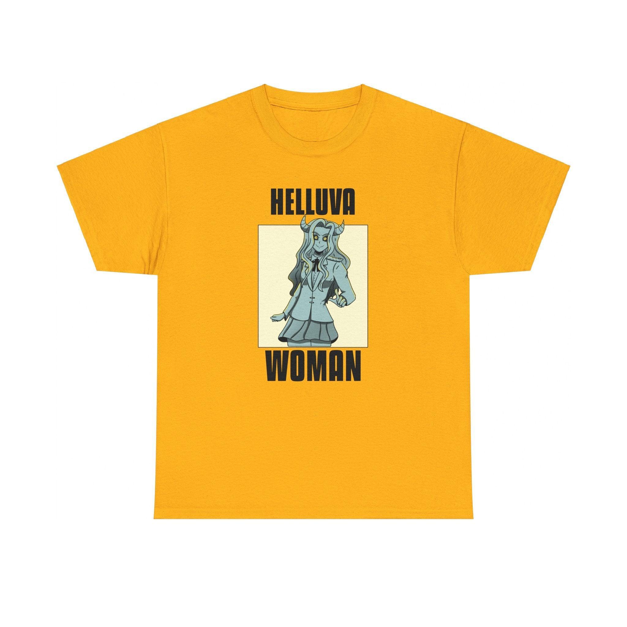 Helluva Woman - T-Shirt - Witty Twisters Fashions