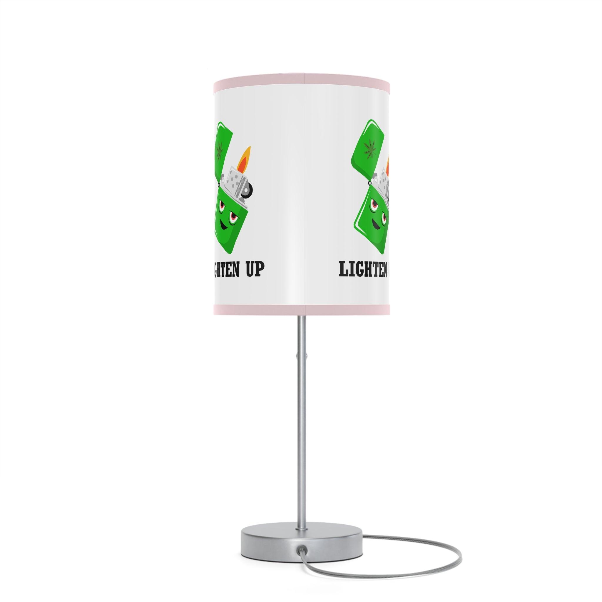 Lighten Up - Lamp on a Stand - Witty Twisters Fashions