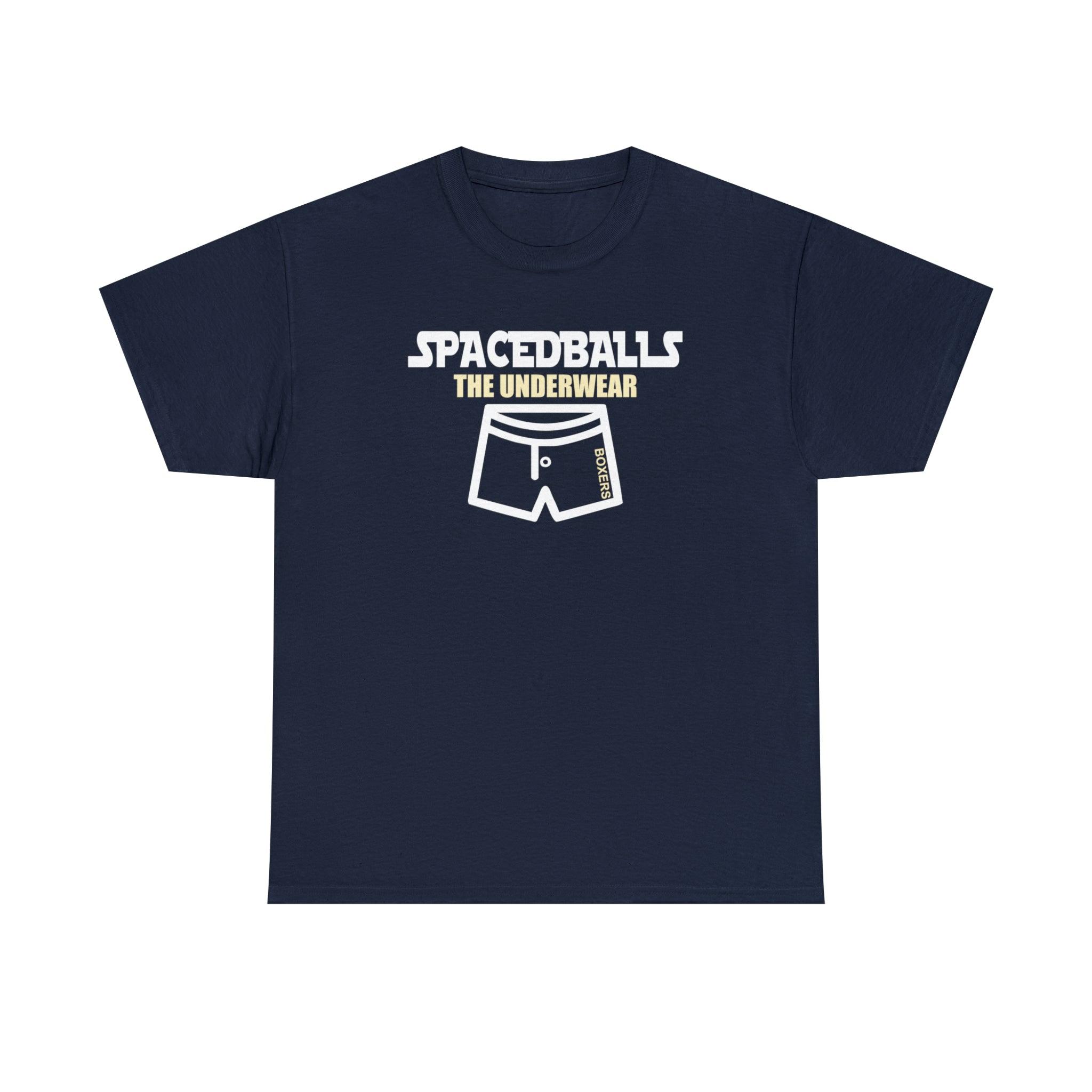 Spacedballs The Underwear - T-Shirt - Witty Twisters Fashions