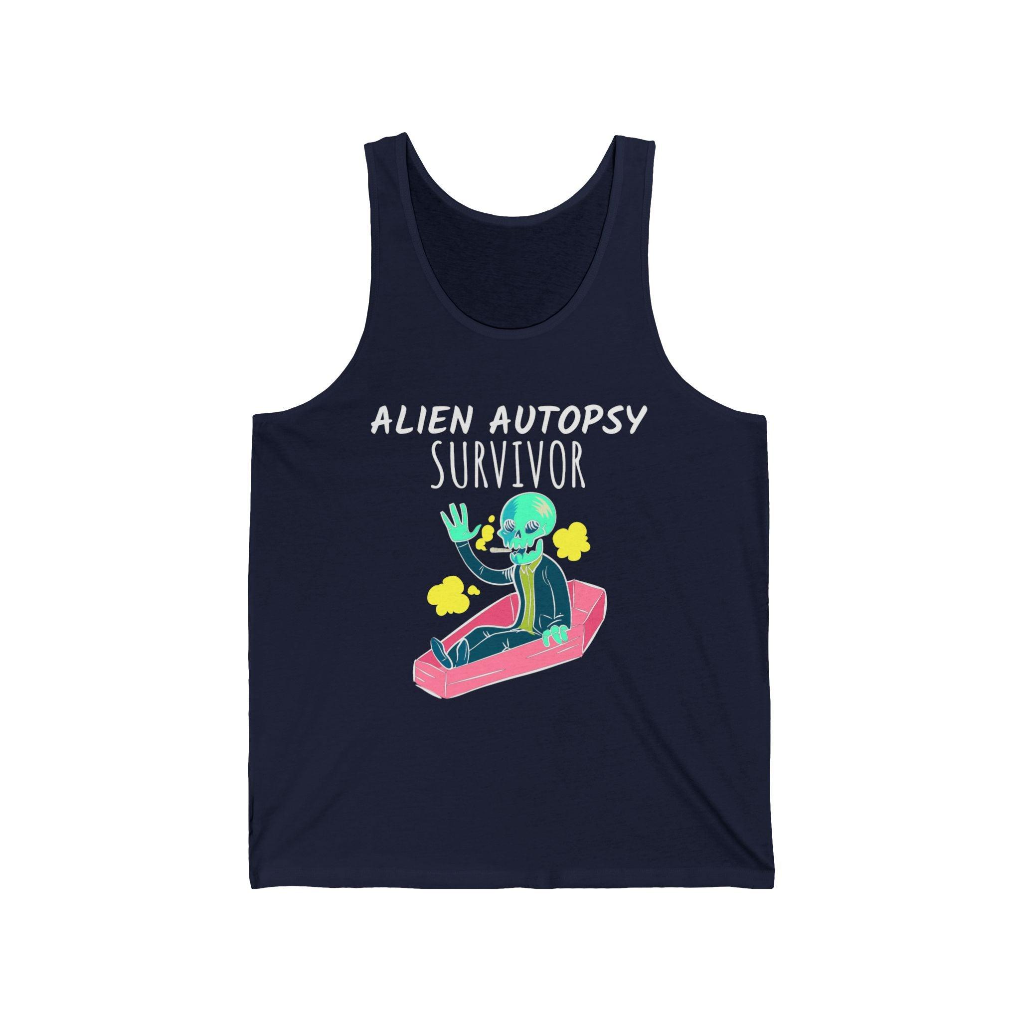 Alien Autopsy Survivor - Tank Top - Witty Twisters Fashions