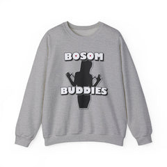 Bosom Buddies - Sweatshirt - Witty Twisters Fashions