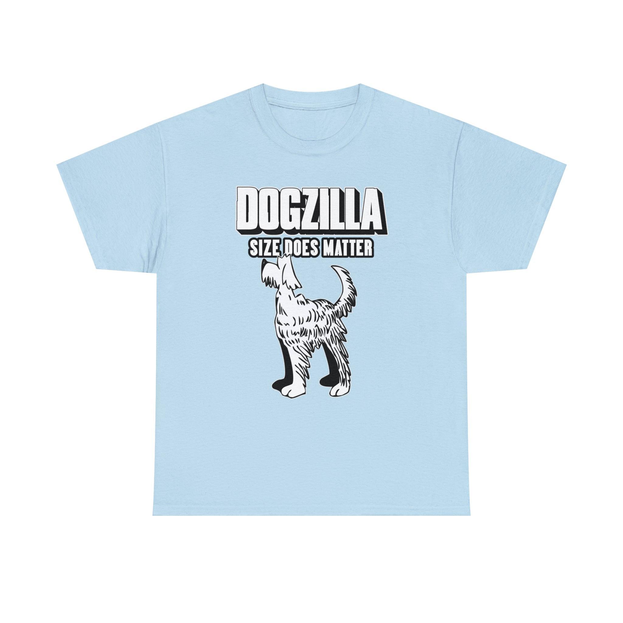 Dogzilla Size Does Matter - T-Shirt - Witty Twisters Fashions