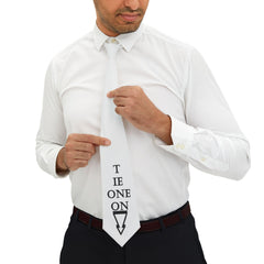 Tie One On - Necktie - Witty Twisters Fashions