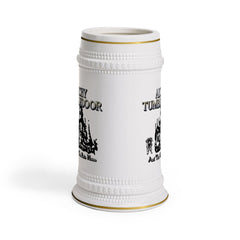 Alchy Tumbledoor And The Cab Ride Home - Beer Stein Mug - Witty Twisters Fashions