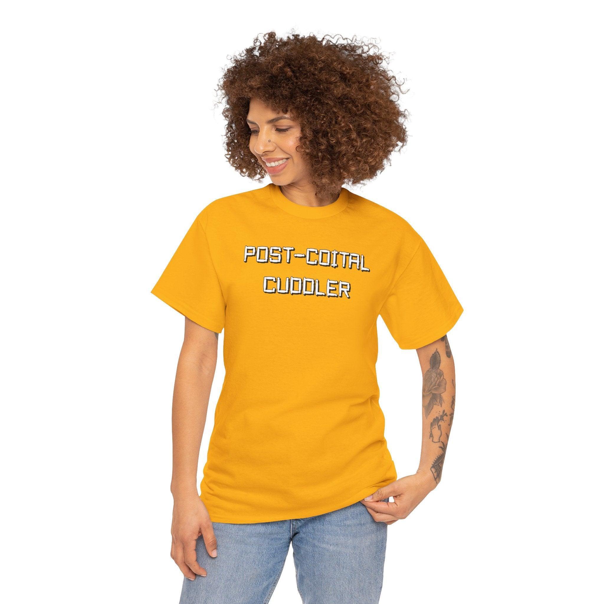 Post-Coital Cuddler - T-Shirt - Witty Twisters Fashions