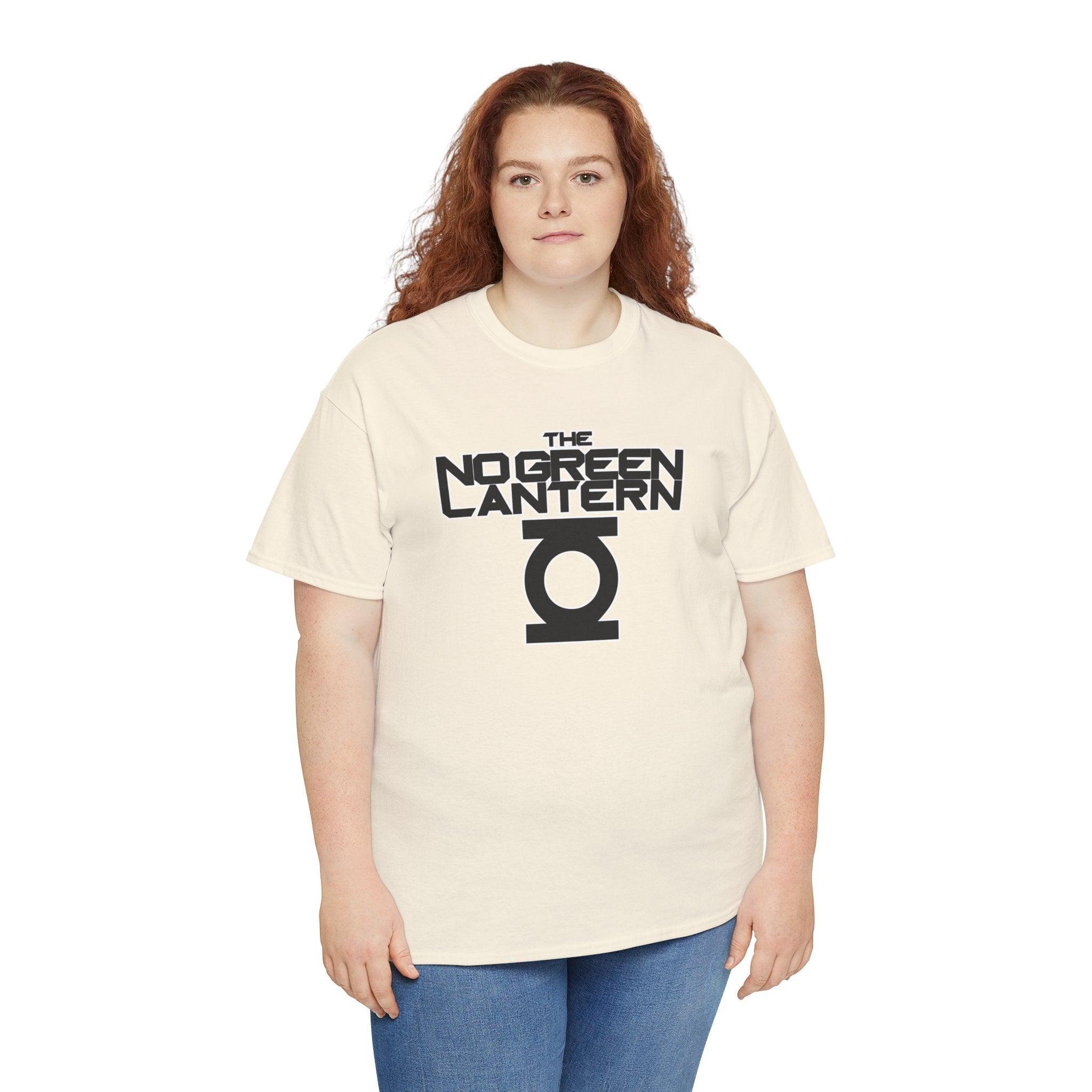 The No Green Lantern - T-Shirt - Witty Twisters Fashions