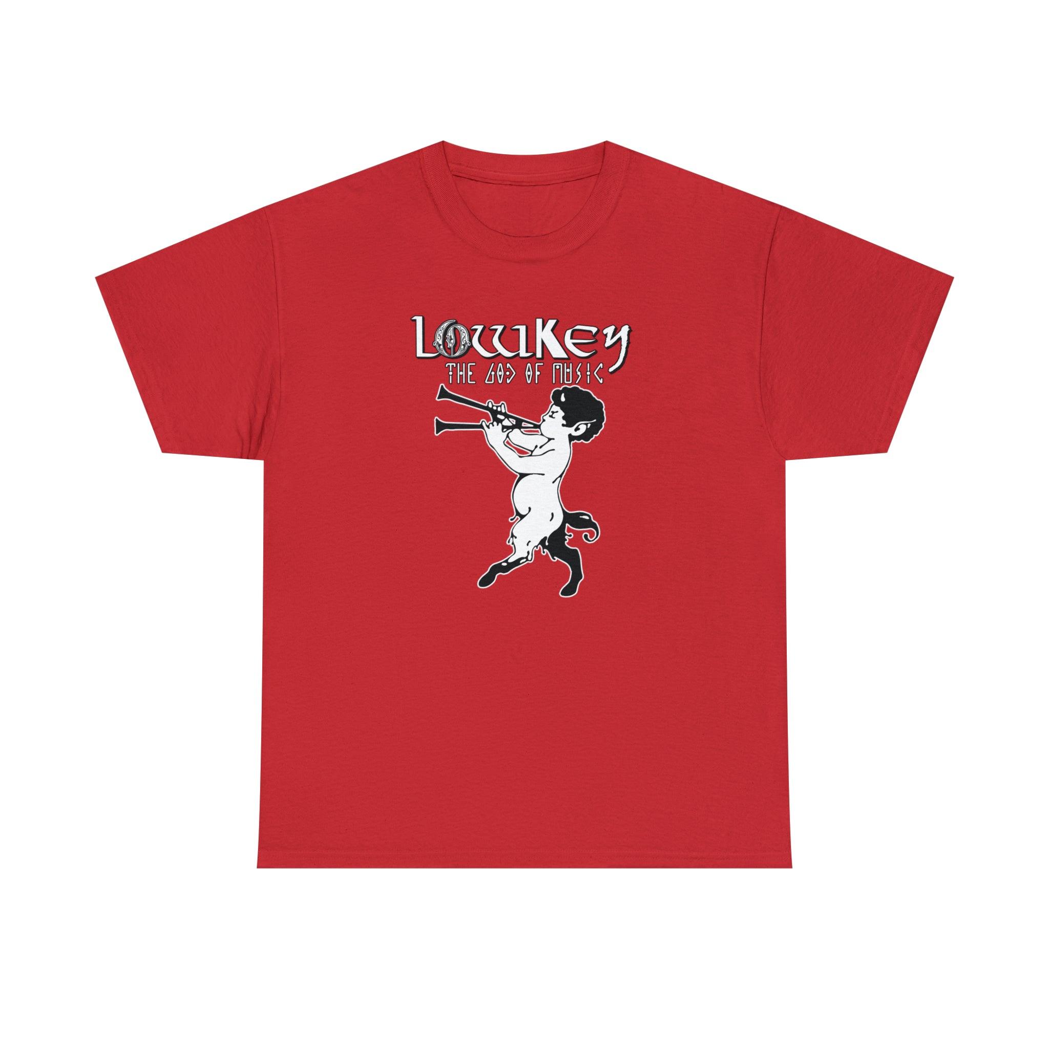 Lowkey The God Of Music - T-Shirt - Witty Twisters Fashions