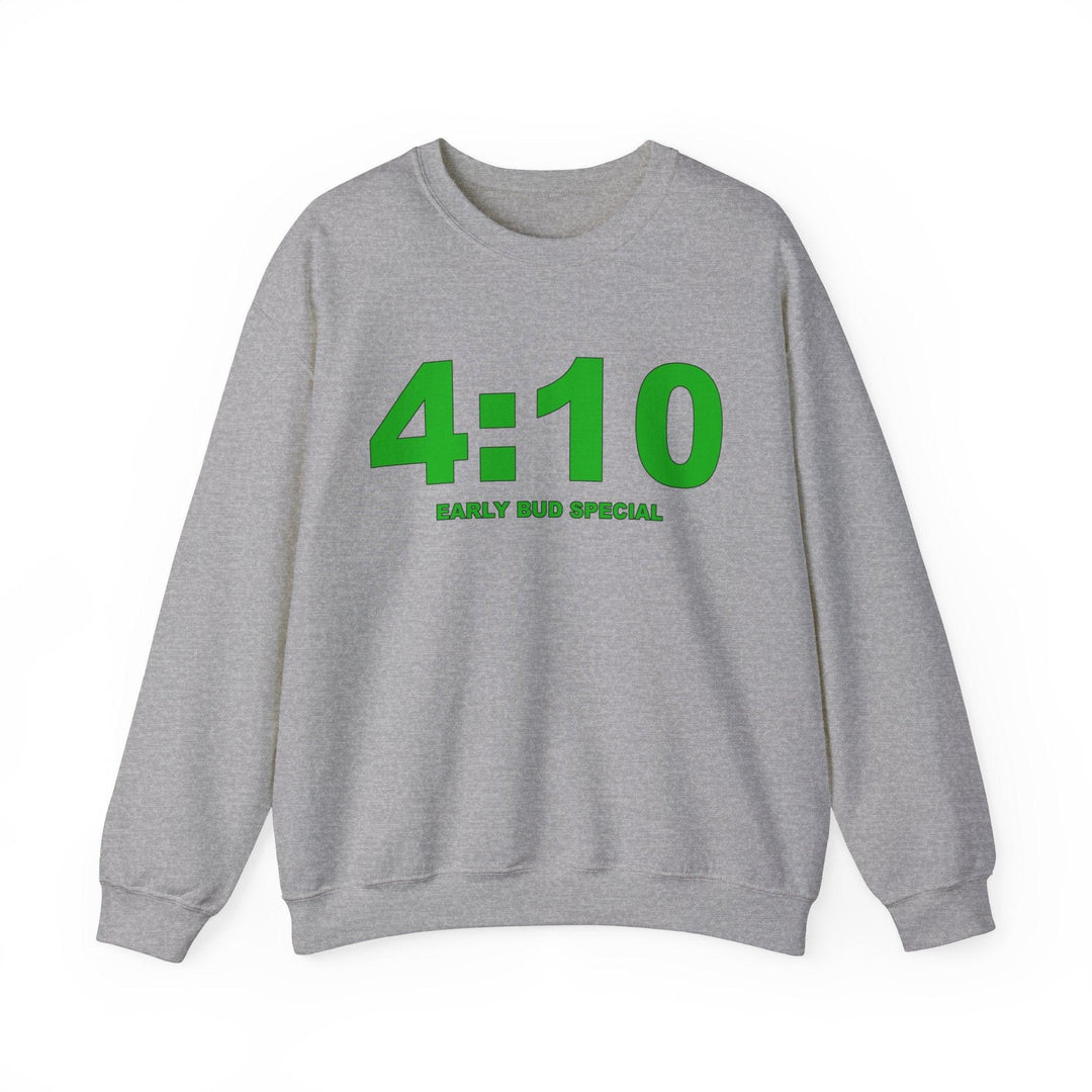 4:10 Early Bud Special (Sweatshirt) - Witty Twisters T-Shirts