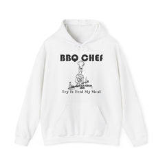 BBQ Chef Try To Beat My Meat - Hoodie - Witty Twisters Fashions