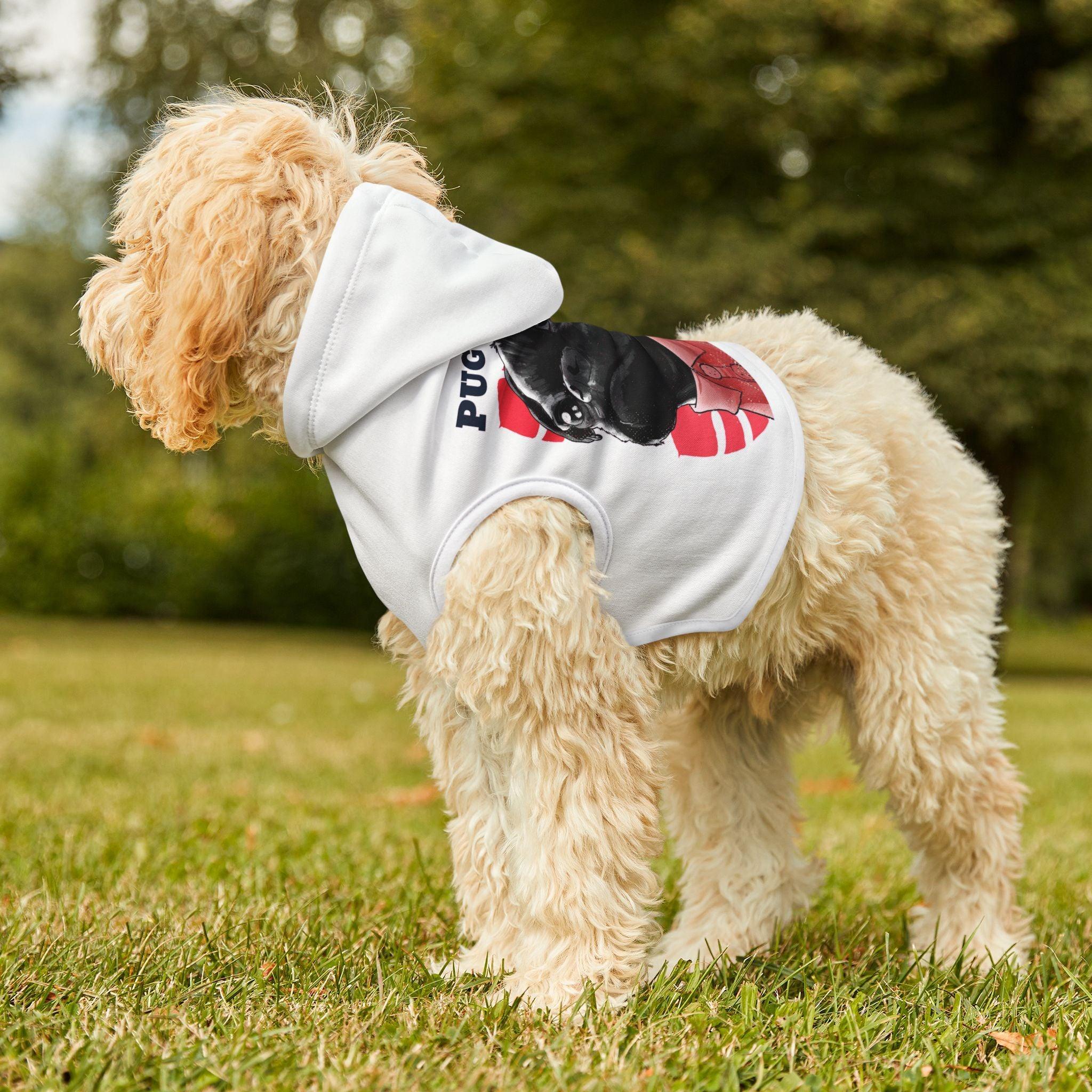 Pug-a-lug - Pet Hoodie - Witty Twisters Fashions