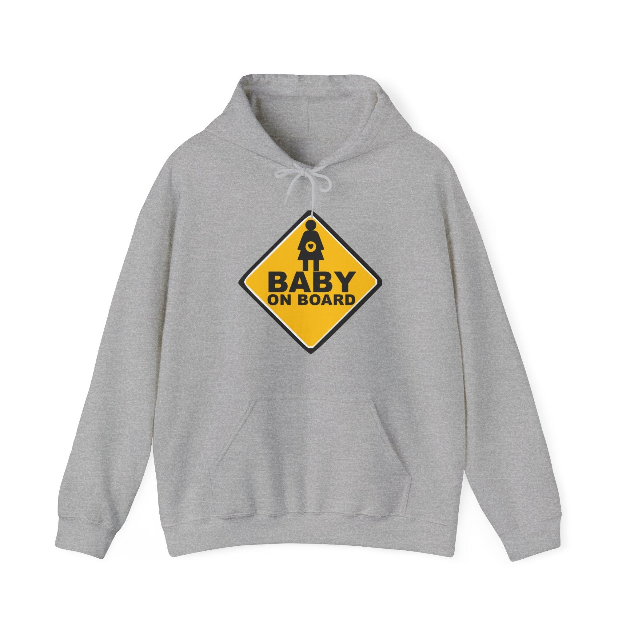 Baby On Board Sign - Hoodie - Witty Twisters Fashions