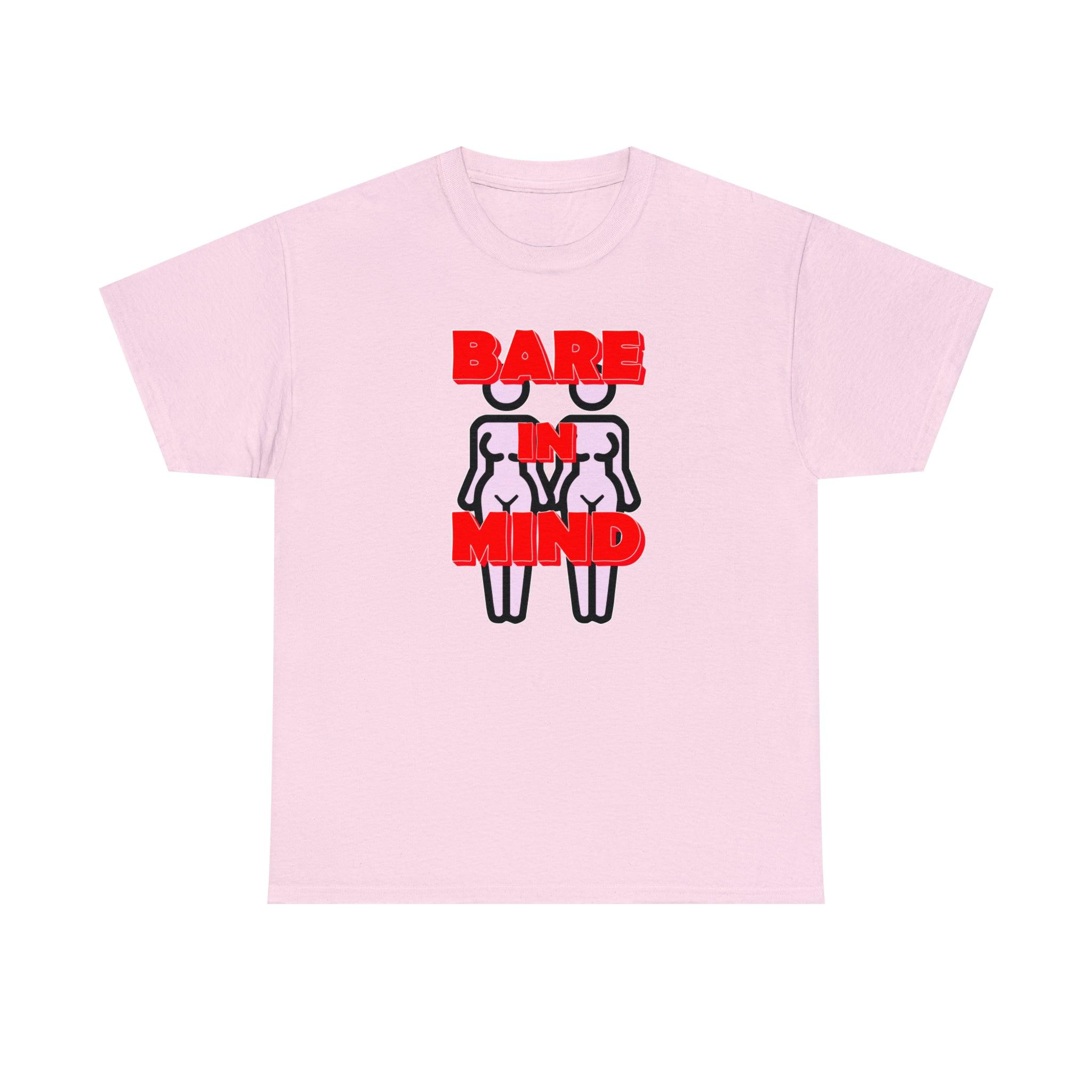 Bare In Mind Same-Sex Women - T-Shirt - Witty Twisters Fashions