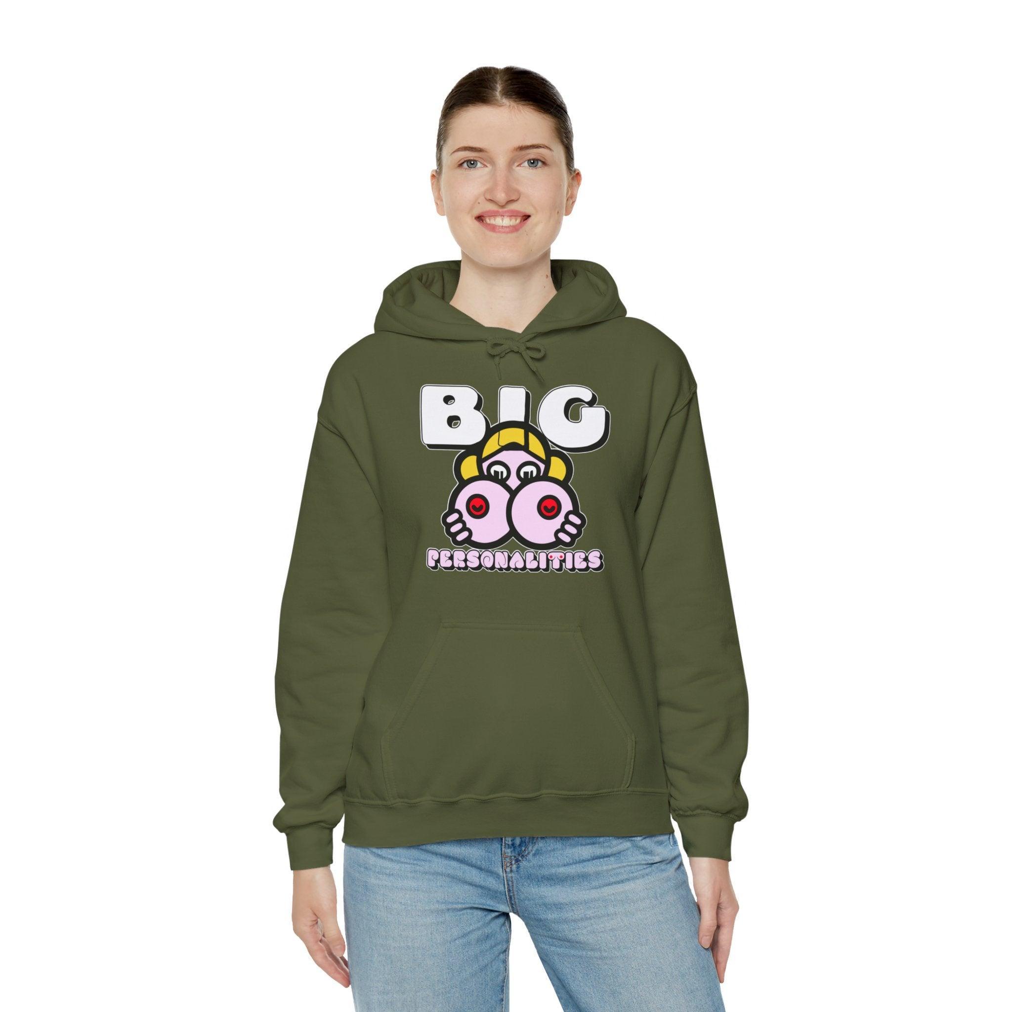 Big Personalities - Hoodie - Witty Twisters Fashions