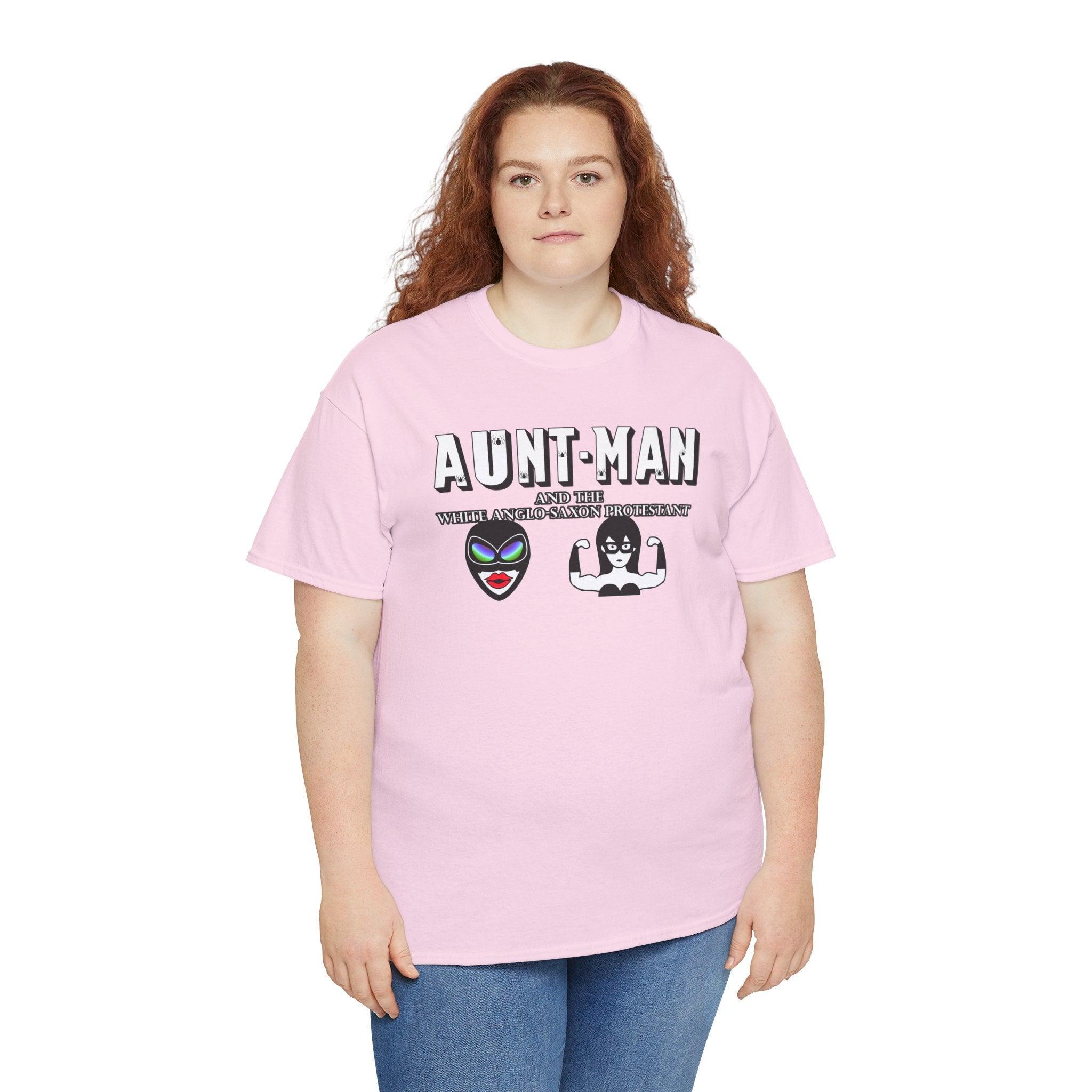 Aunt-Man and the White Anglo-Saxon Protestant - T-Shirt - Witty Twisters Fashions