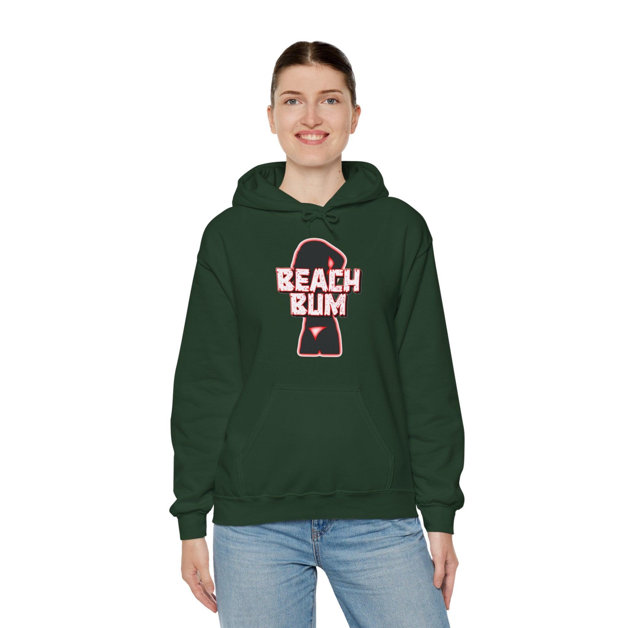 Beach Bum - Hoodie - Witty Twisters Fashions