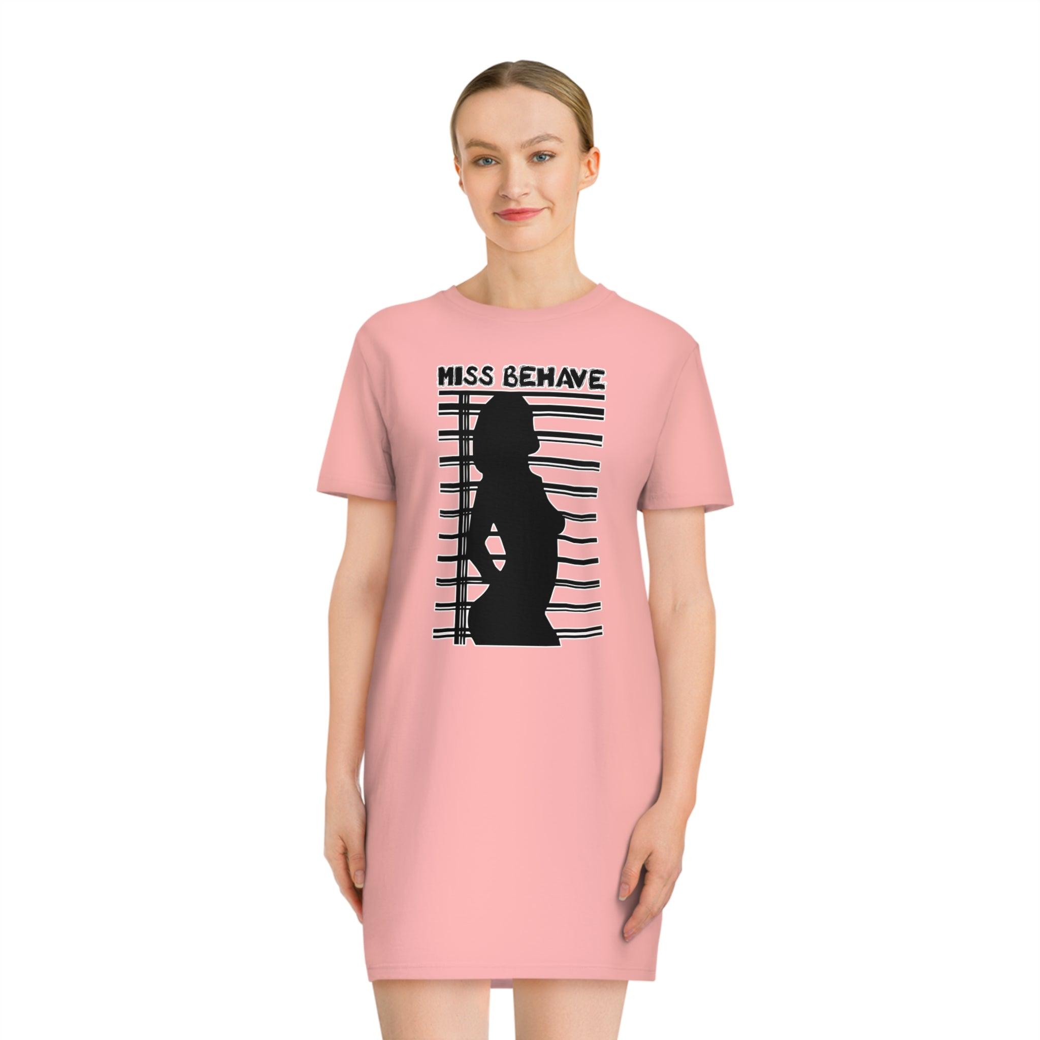 Miss Behave - T-Shirt Dress or Nightie - Witty Twisters Fashions